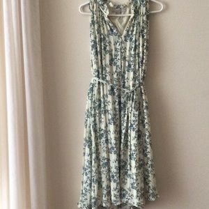 Ann Taylor loft floral dress  (m/l) size